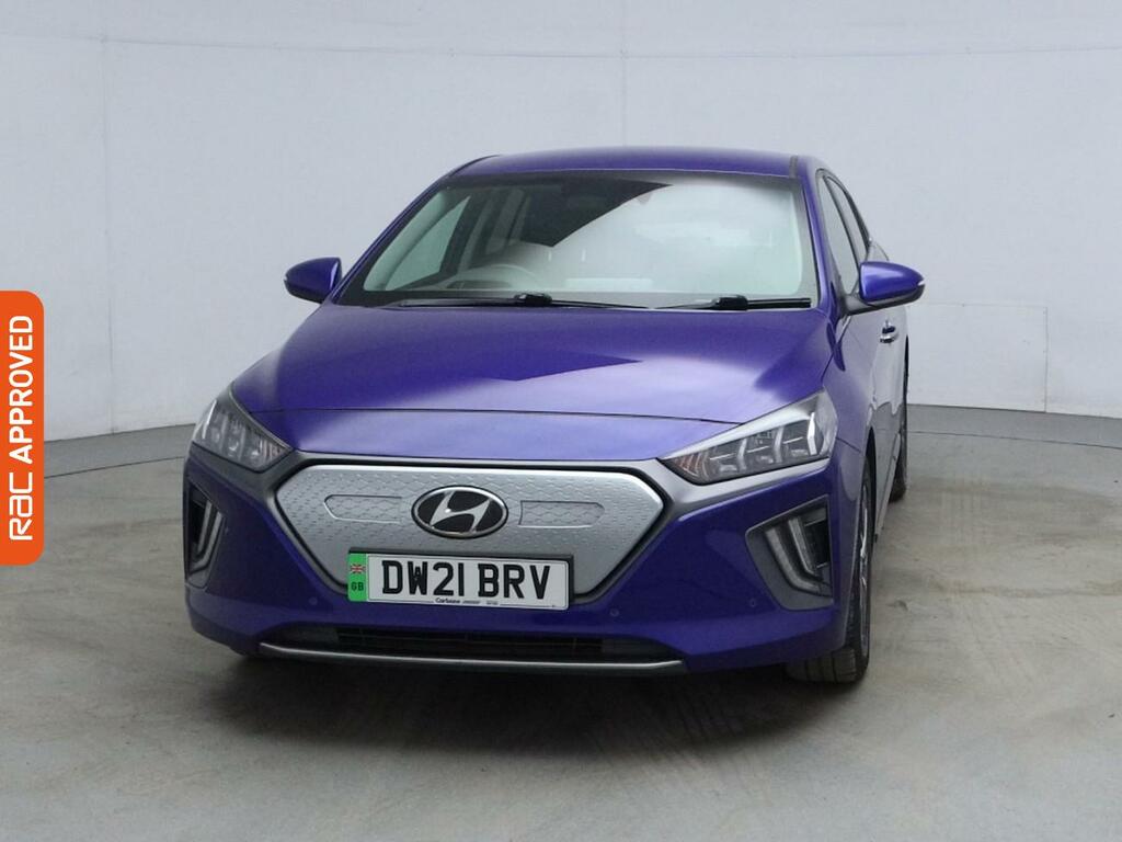 Hyundai Ioniq 38.3Kwh Premium Se Hatchback 13 Blue #6