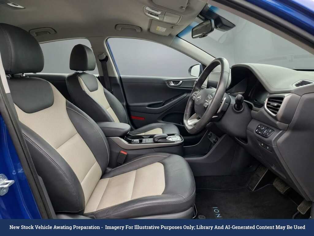 Hyundai Ioniq 38.3Kwh Premium Se Hatchback 13 Blue #5