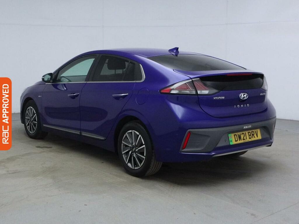Hyundai Ioniq 38.3Kwh Premium Se Hatchback 13 Blue #4
