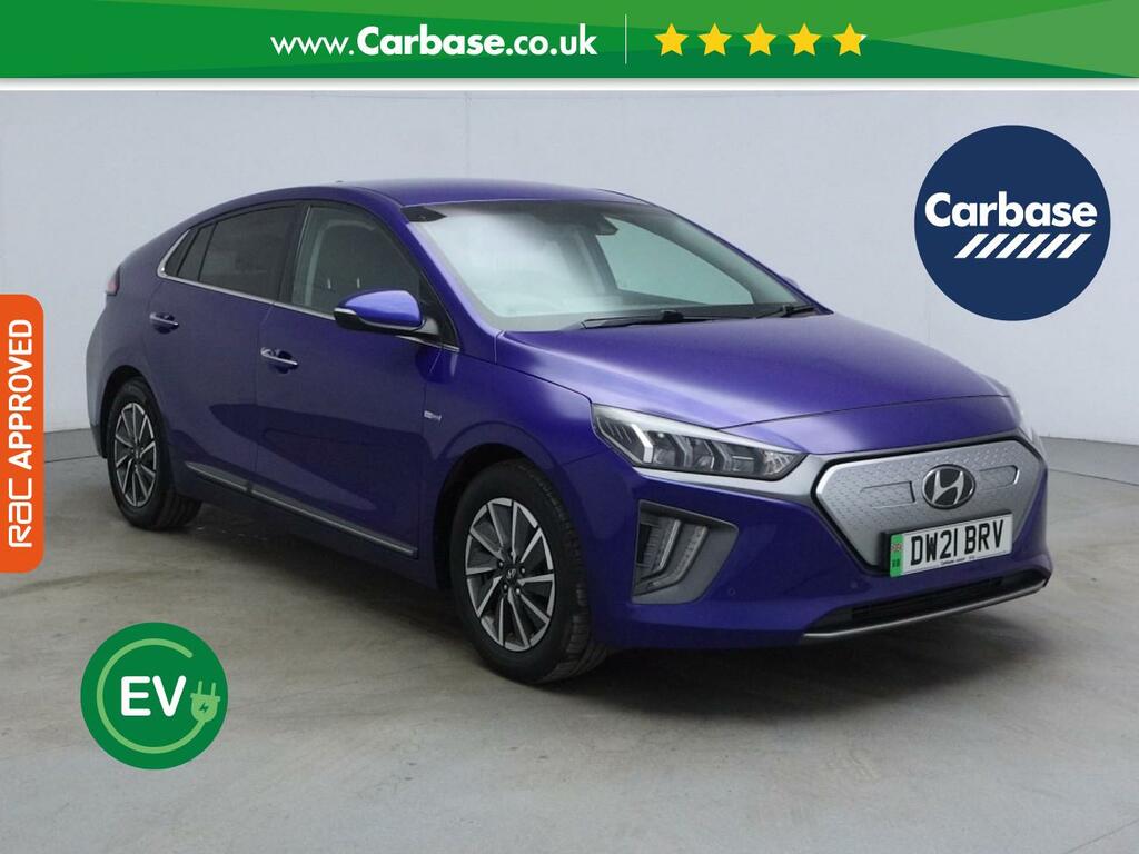 Hyundai Ioniq 38.3Kwh Premium Se Hatchback 13 Blue