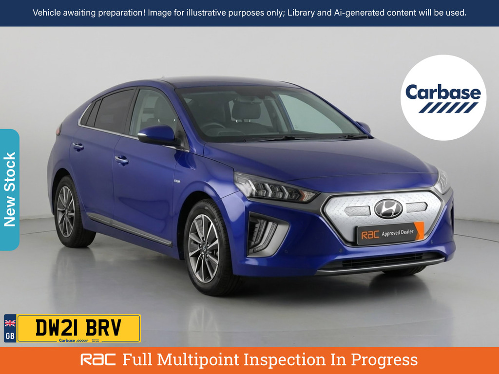 Hyundai Ioniq 38.3Kwh Premium Se Hatchback 13 Blue