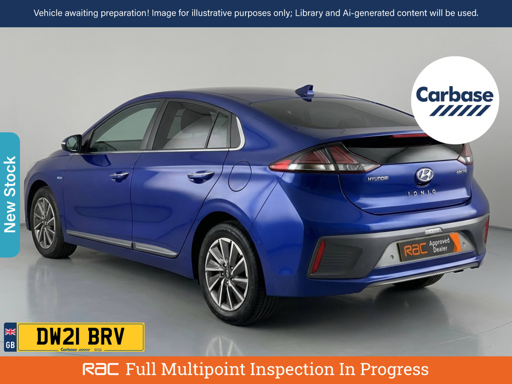 Hyundai Ioniq 38.3Kwh Premium Se Hatchback 13 Blue #2