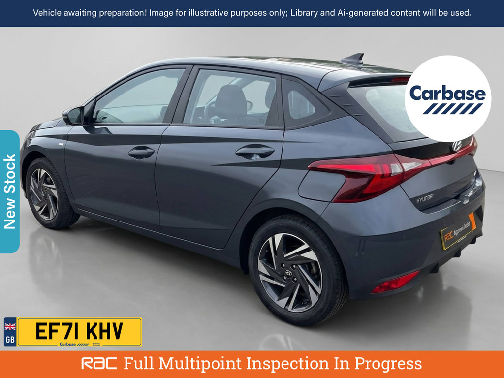 Hyundai I20 1.0 T-gdi Mhev Se Connect Hatchback Hyb Grey #2