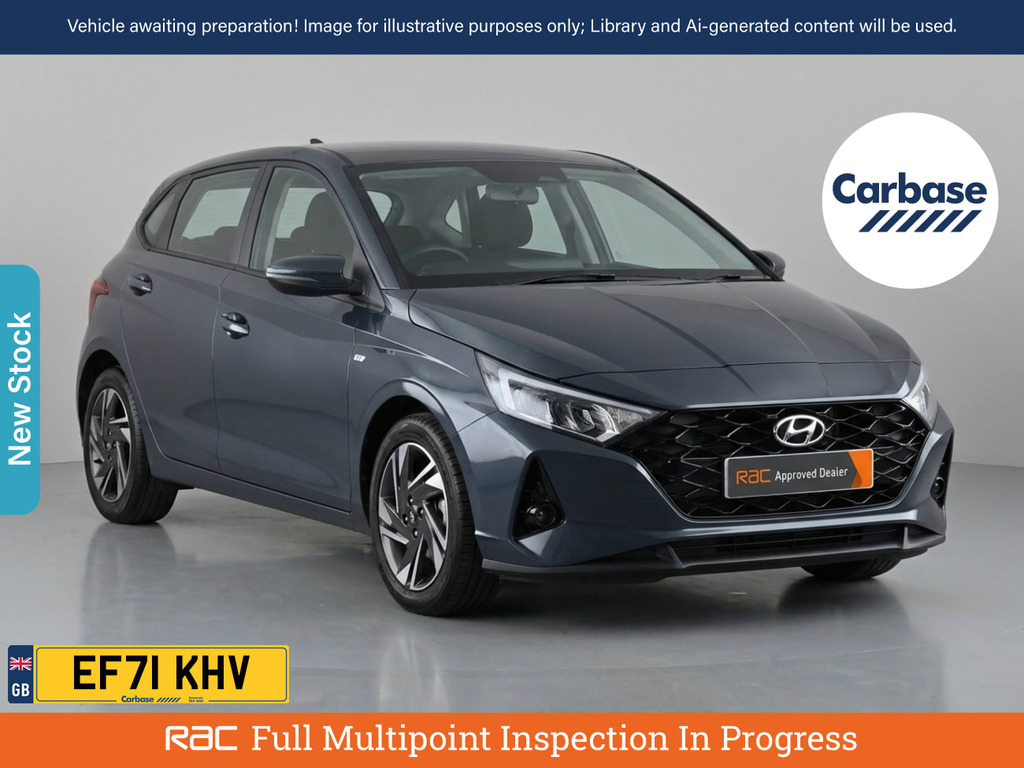 Hyundai I20 1.0 T-gdi Mhev Se Connect Hatchback Hyb Grey