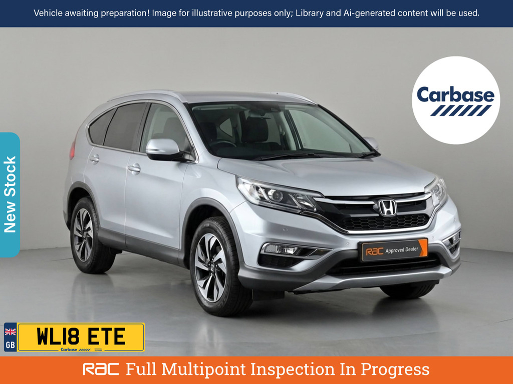 Honda Cr-V 1.6 I-dtec Se Plus Navi Suv Euro Silver