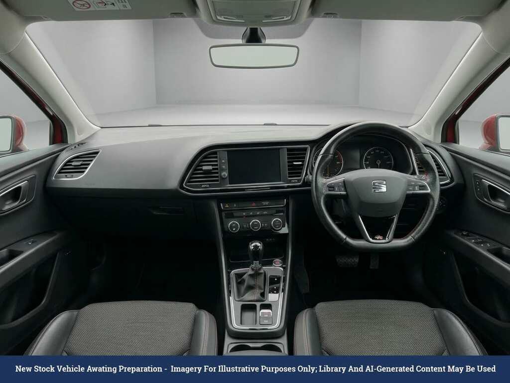 Seat Leon 1.4 Tsi Fr Technology Sport Coupe Manua Red #3