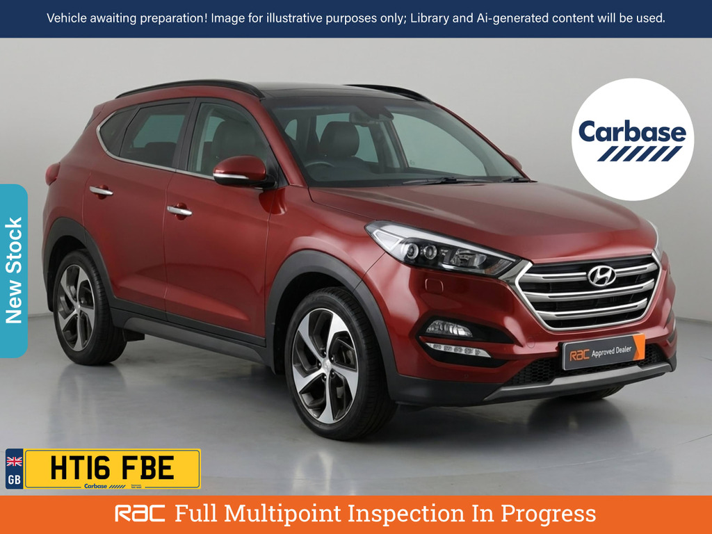 Hyundai Tucson 2.0 Crdi Premium Blue Drive 134 Bhp Blue #1