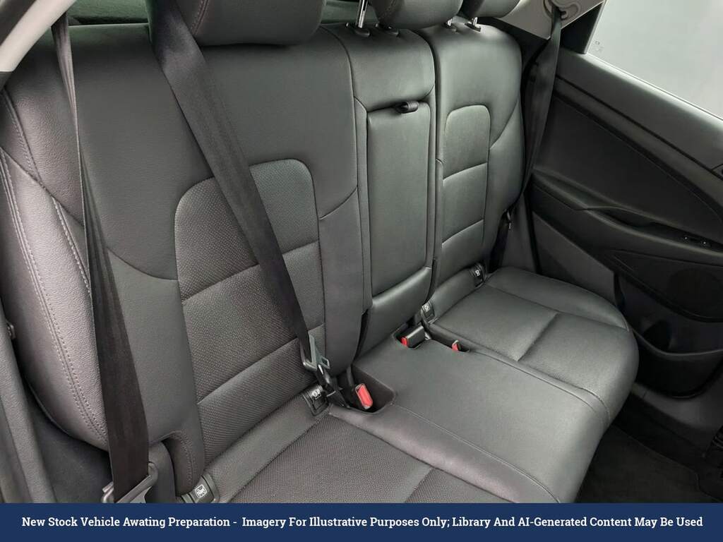 Hyundai Tucson 2.0 Crdi Premium Blue Drive 134 Bhp Blue #4