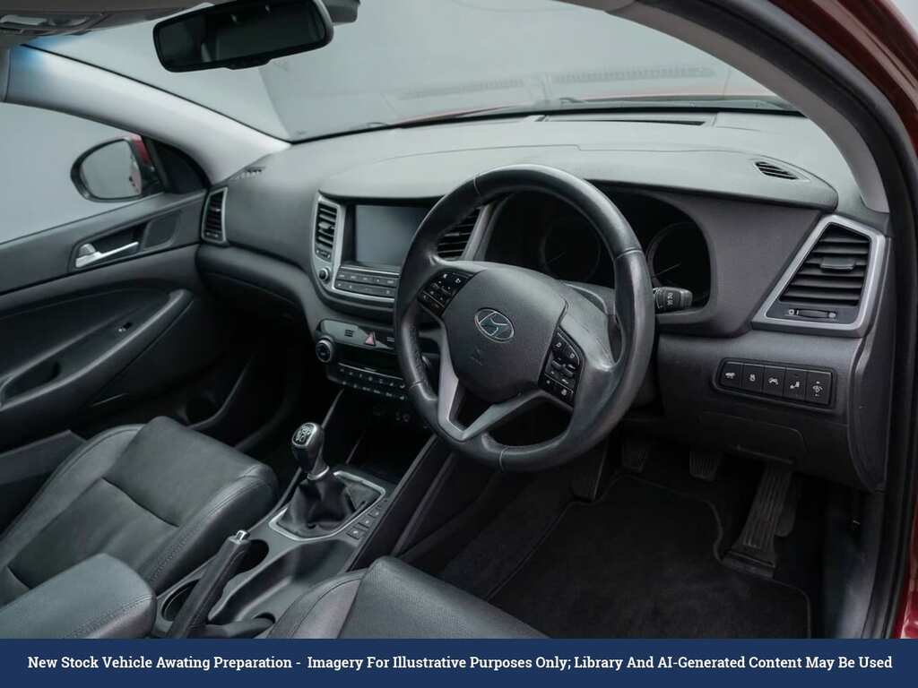 Hyundai Tucson 2.0 Crdi Premium Blue Drive 134 Bhp Blue #3
