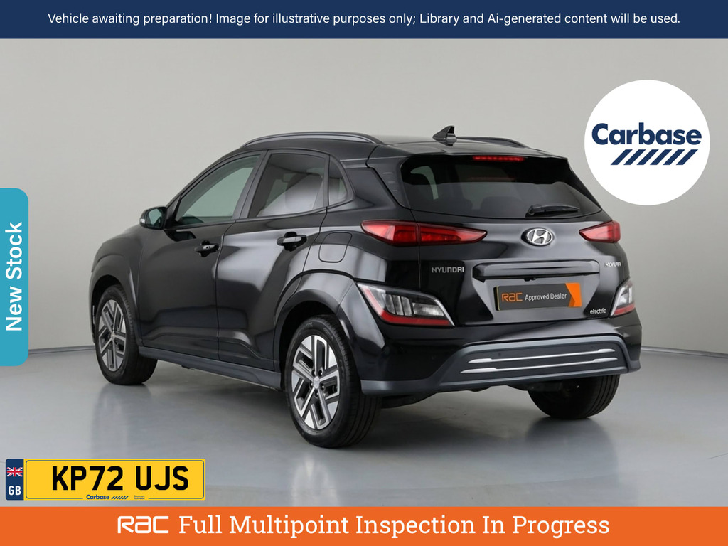 Hyundai Kona 64Kwh Premium Suv 10.5Kw Charge Black