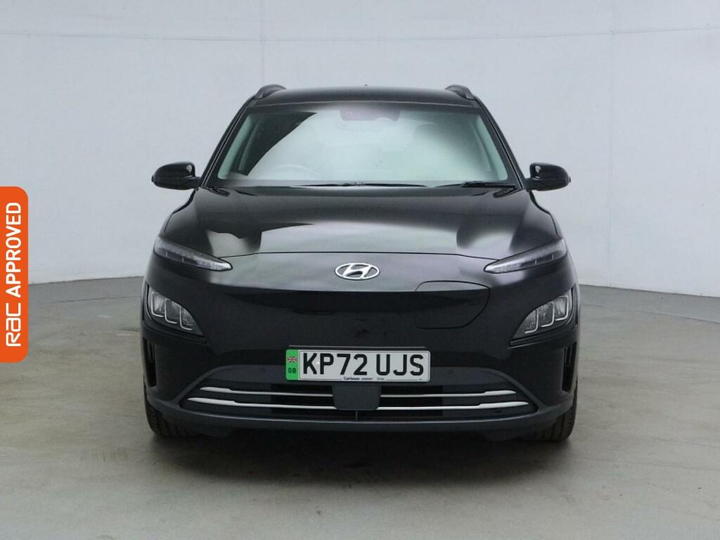 Hyundai Kona 64Kwh Premium Suv 10.5Kw Charge KP72UJS Black #6
