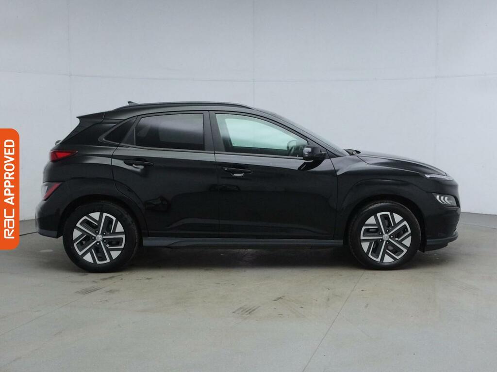 Hyundai Kona 64Kwh Premium Suv 10.5Kw Charge KP72UJS Black #5