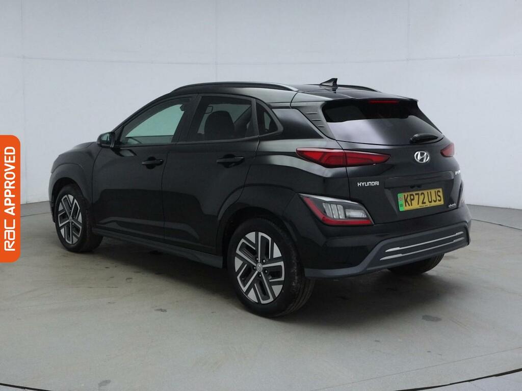 Hyundai Kona 64Kwh Premium Suv 10.5Kw Charge KP72UJS Black #4