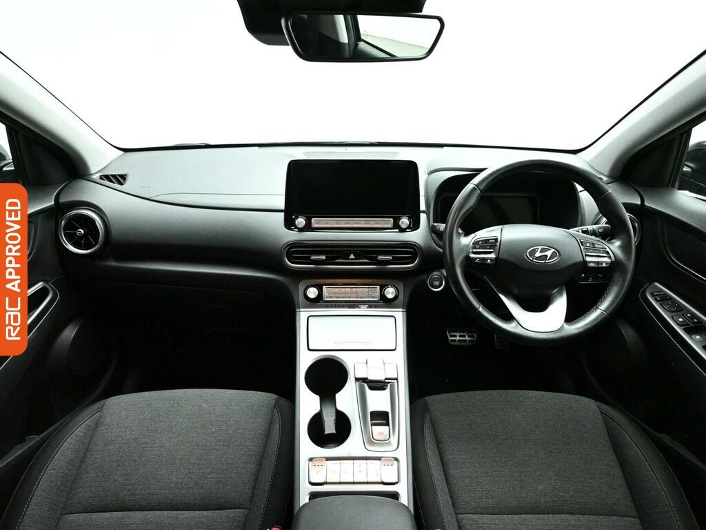 Hyundai Kona 64Kwh Premium Suv 10.5Kw Charge KP72UJS Black #2