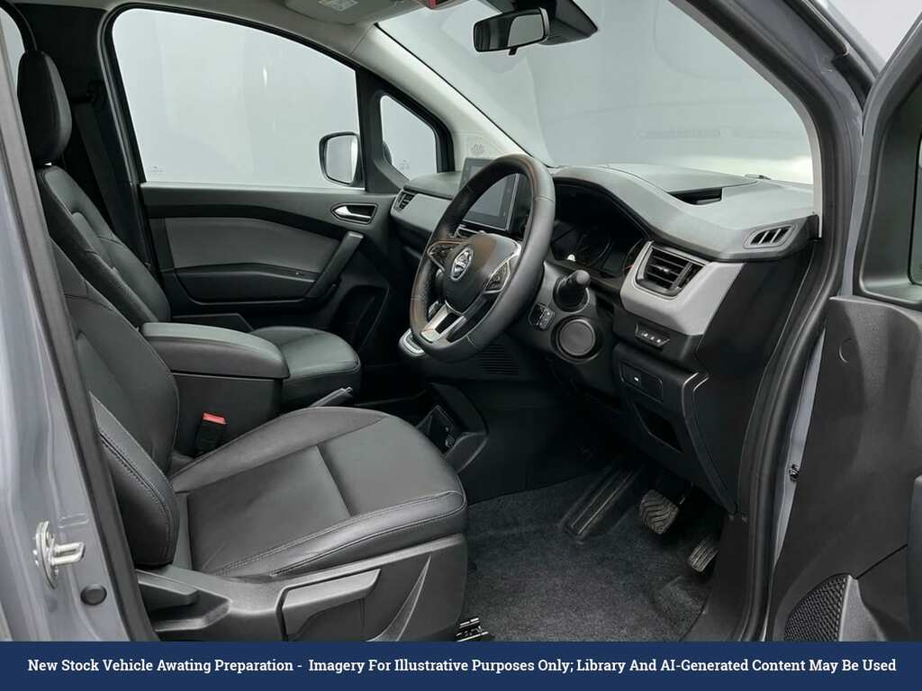 Nissan TOWNSTAR 45Kwh Tekna Panel Van 6Dr L2 122 Ps Grey #2