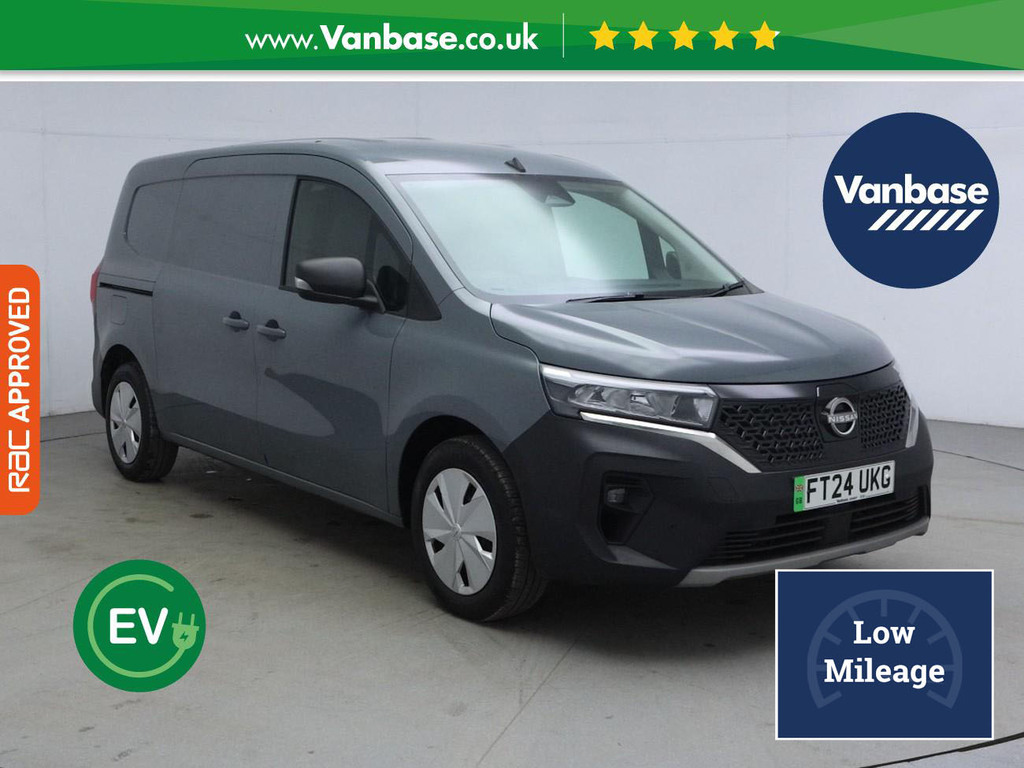 Nissan TOWNSTAR 45Kwh Tekna Panel Van 6Dr L2 122 Ps Grey