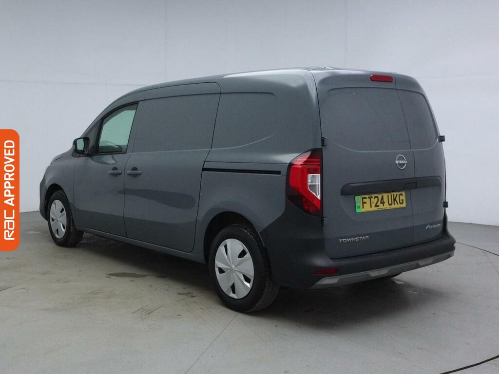 Nissan TOWNSTAR 45Kwh Tekna Panel Van 6Dr L2 122 Ps Grey #5