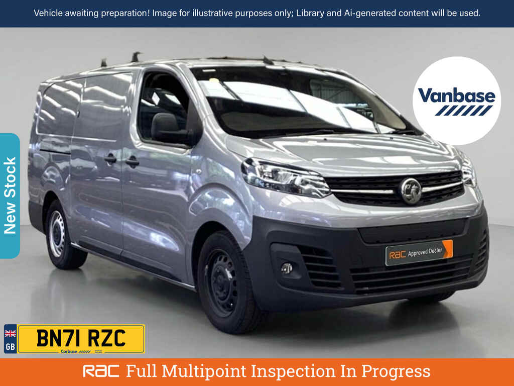 Vauxhall Vivaro 3100 75Kwh Dynamic Panel Van L2 Grey