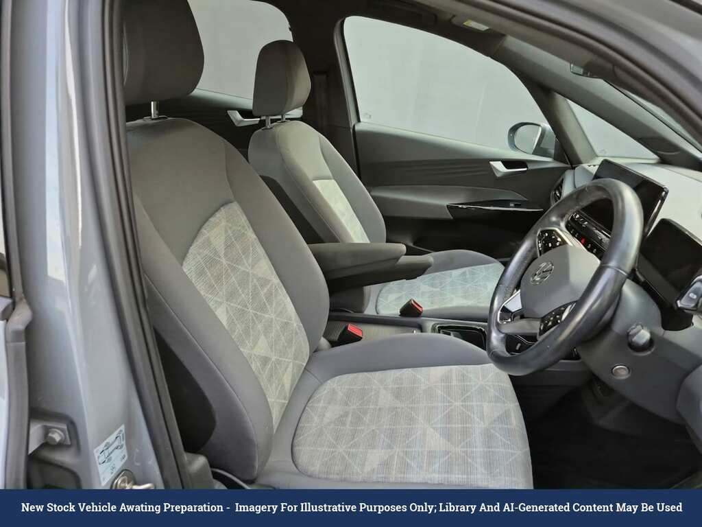 Volkswagen ID.3 Pro Performance 58Kwh Life Hatchback Grey #3