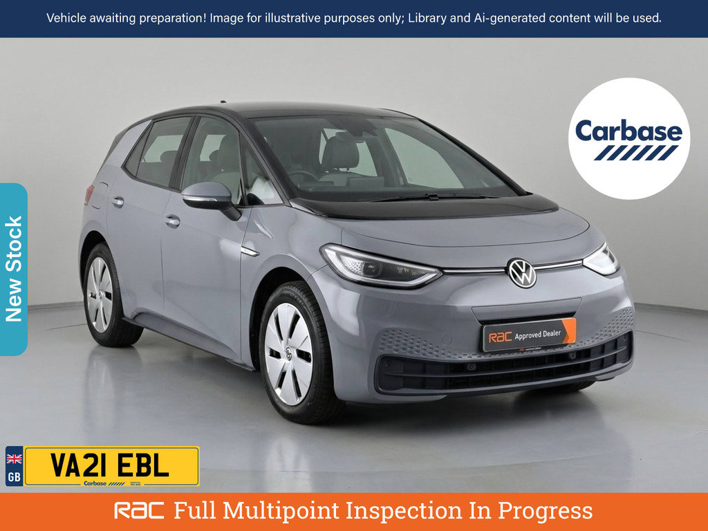 Volkswagen ID.3 Pro Performance 58Kwh Life Hatchback Grey