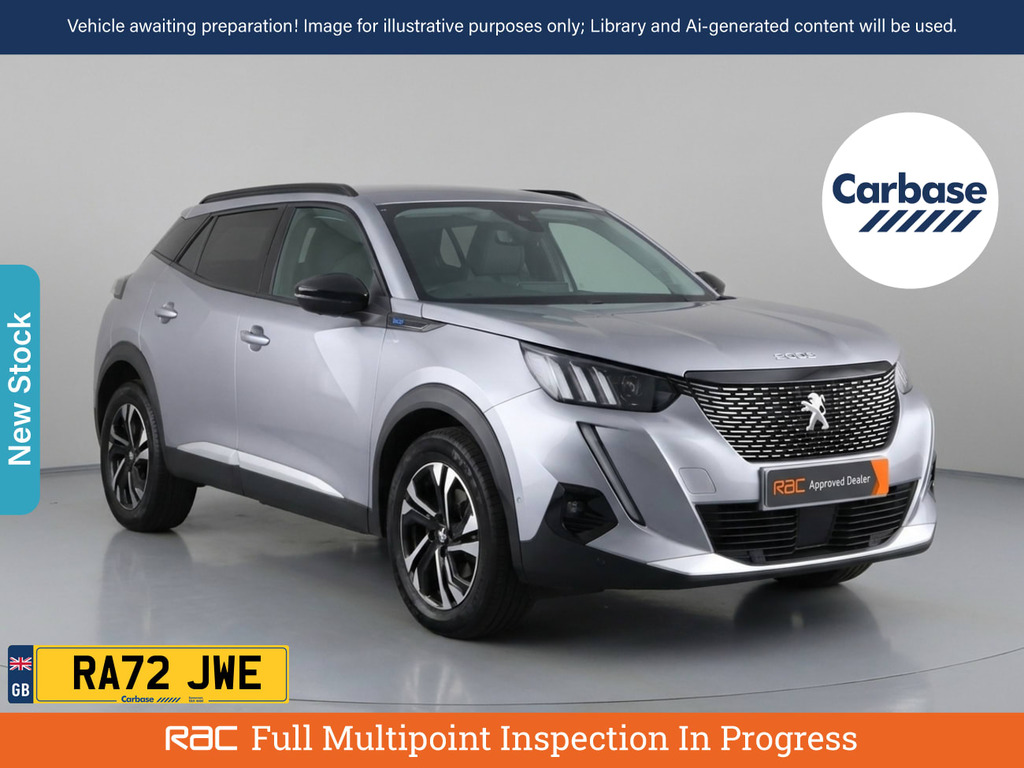 Peugeot e-2008 50Kwh Gt Suv 7Kw Charger 136 Grey