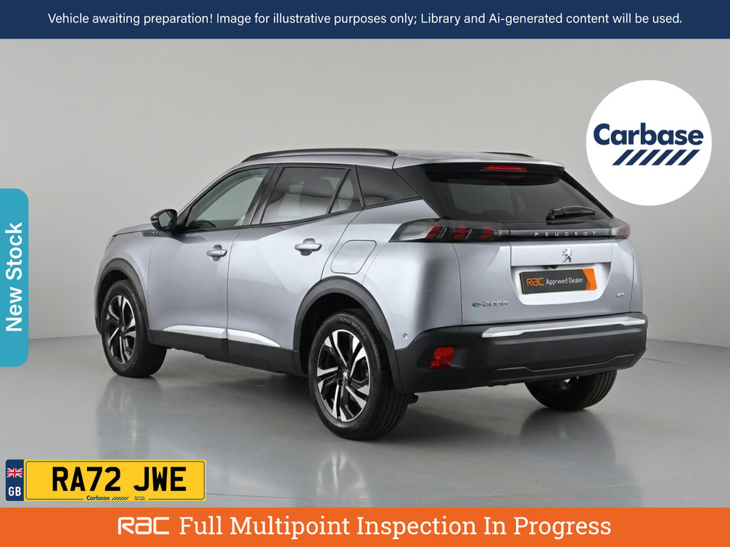 Peugeot e-2008 50Kwh Gt Suv 7Kw Charger 136 Grey #2