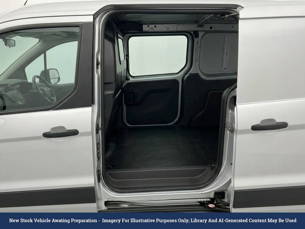 Ford Transit Connect 1.0 220 Ecoboost Leader Panel Van Manua Silver #4