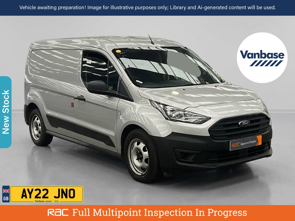 Ford Transit Connect 1.0 220 Ecoboost Leader Panel Van Manua Silver