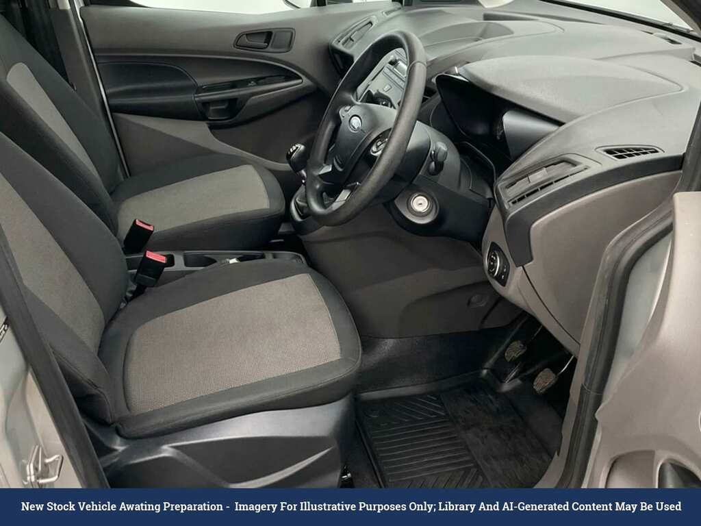 Ford Transit Connect 1.0 220 Ecoboost Leader Panel Van Manua Silver #3