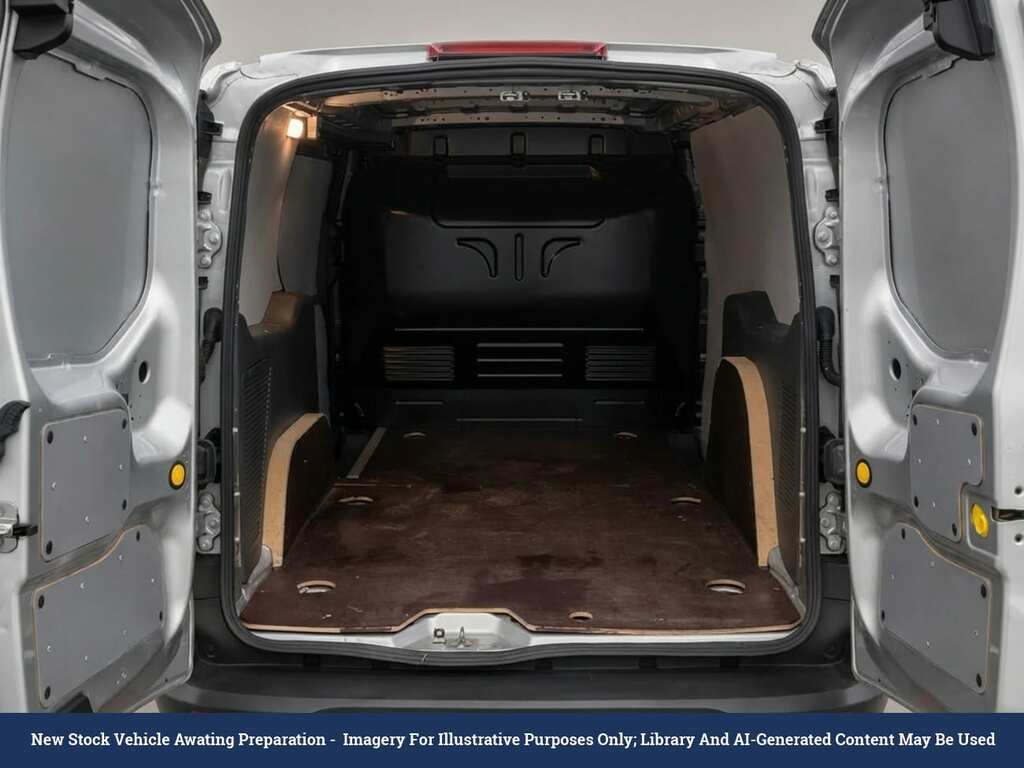 Ford Transit Connect 1.0 220 Ecoboost Leader Panel Van Manua Silver #5
