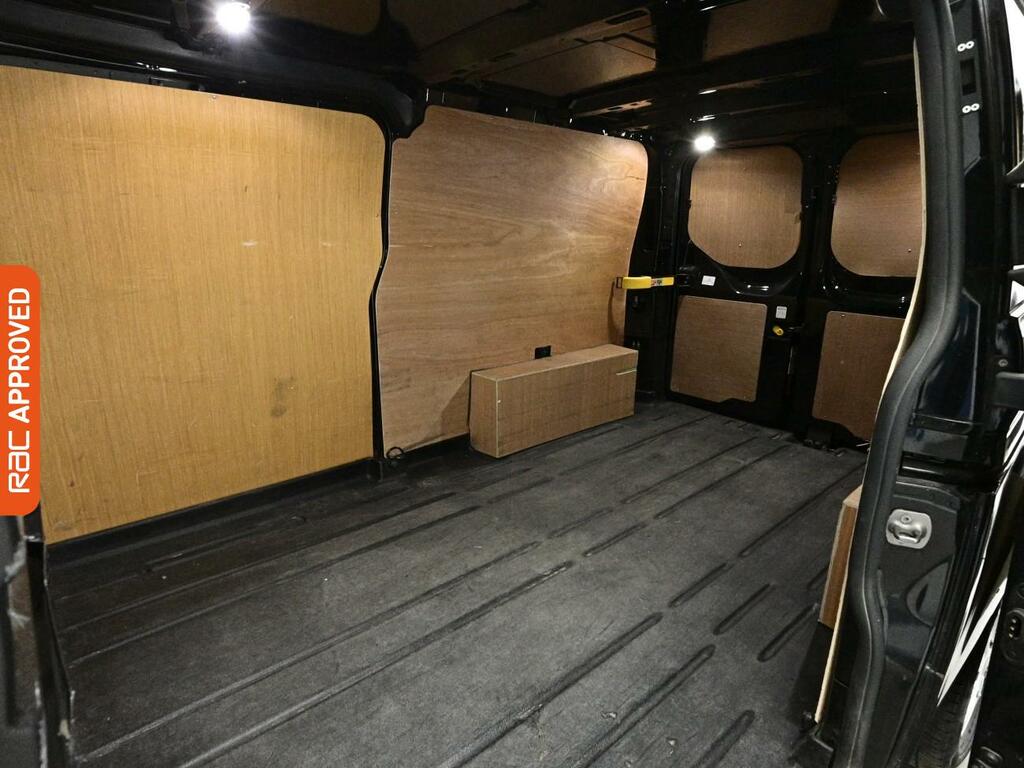 Ford Transit Custom 2.0 300 Ecoblue Limited Panel Van Manua HN71UAB Black #3