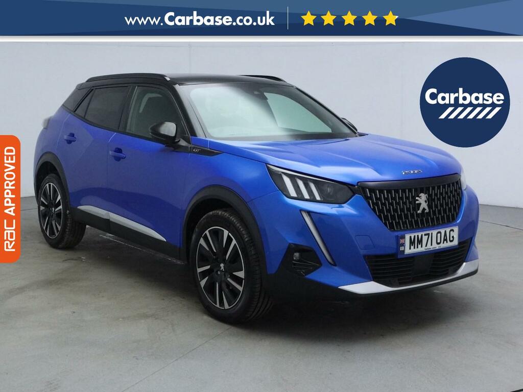 Peugeot 2008 1.2 Puretech Gt Premium Suv Eat Euro 6 MM71OAG Blue