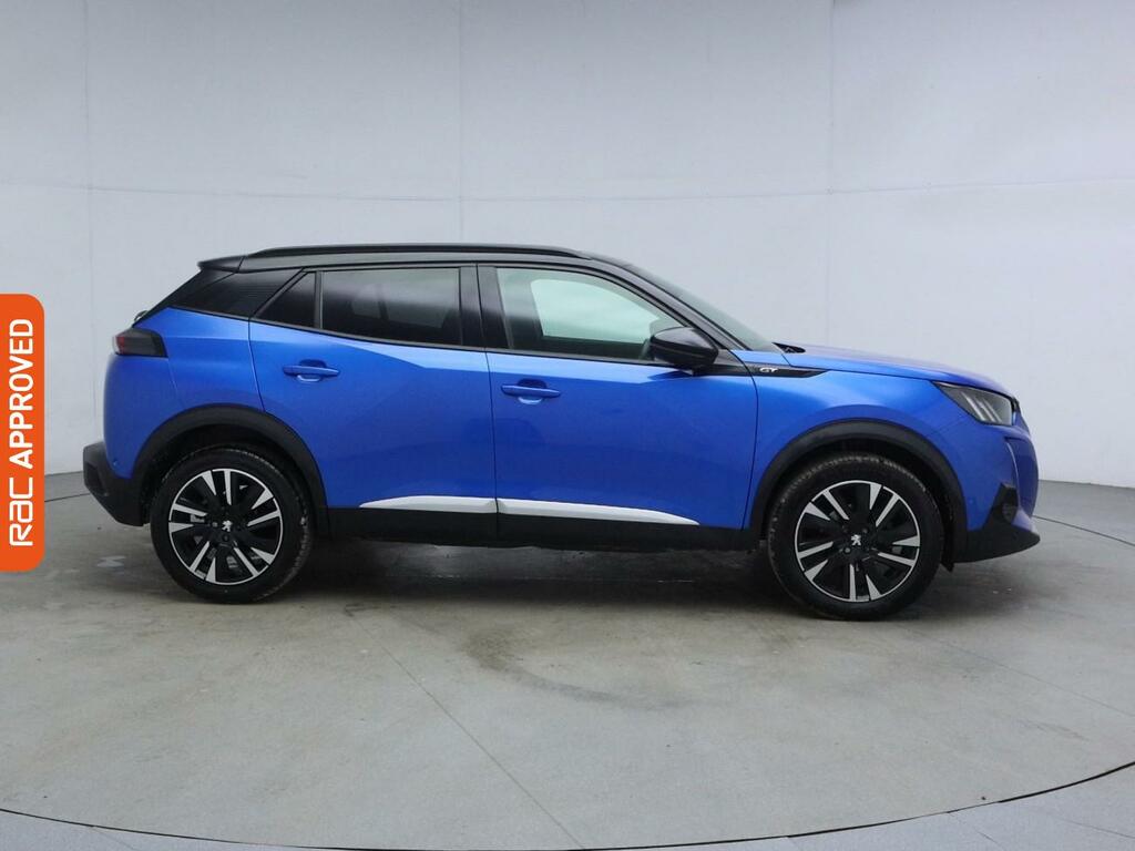 Peugeot 2008 1.2 Puretech Gt Premium Suv Eat Euro 6 MM71OAG Blue #5