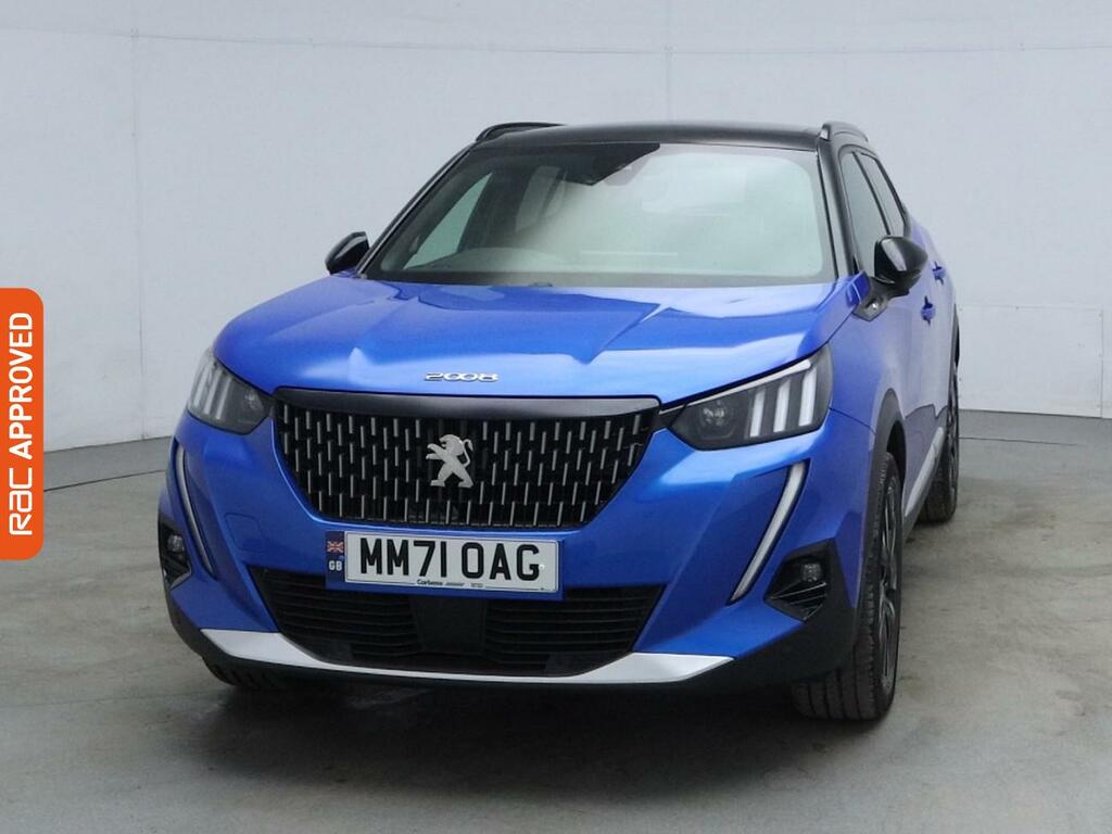 Peugeot 2008 1.2 Puretech Gt Premium Suv Eat Euro 6 MM71OAG Blue #6