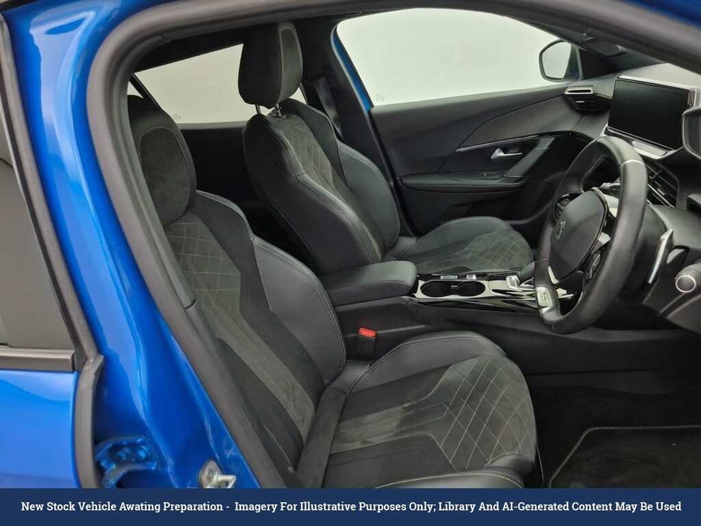 Peugeot 2008 1.2 Puretech Gt Premium Suv Eat Euro 6 Blue #3