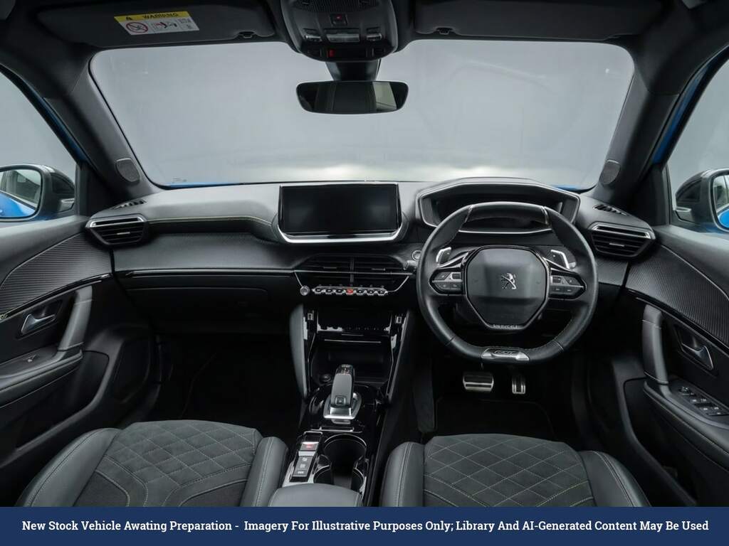 Peugeot 2008 1.2 Puretech Gt Premium Suv Eat Euro 6 Blue #5