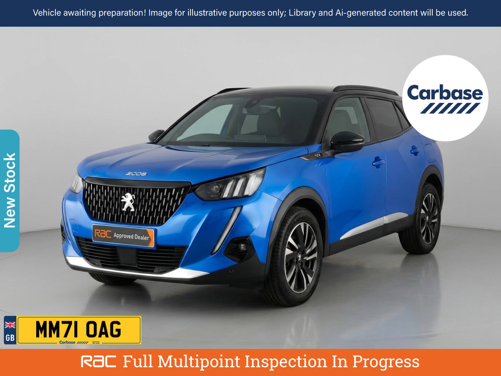 Peugeot 2008 1.2 Puretech Gt Premium Suv Eat Euro 6 Blue