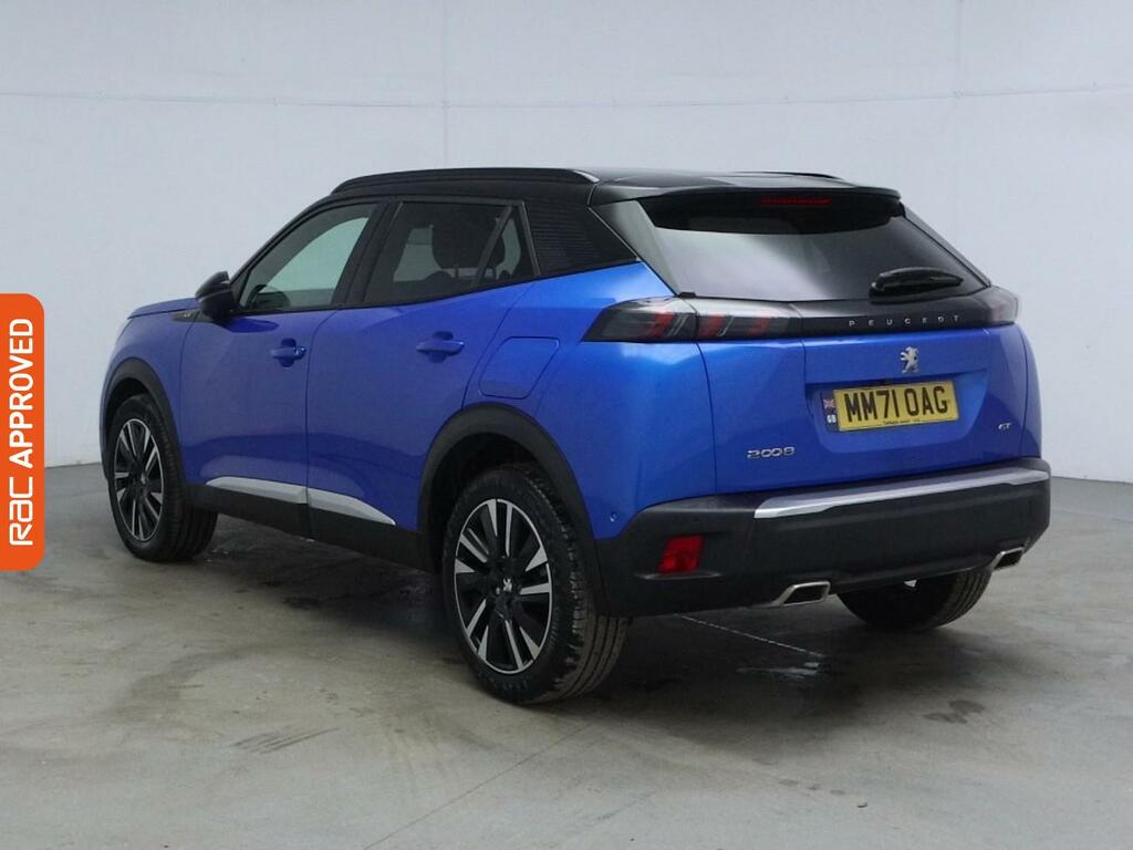 Peugeot 2008 1.2 Puretech Gt Premium Suv Eat Euro 6 MM71OAG Blue #4