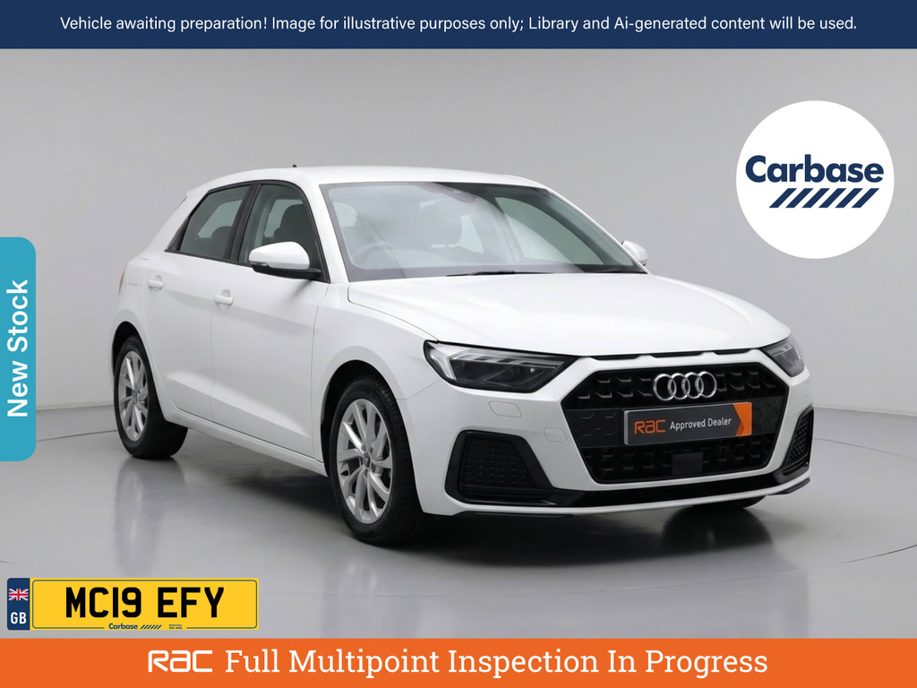 Audi A1 1.0 Tfsi 30 Sport Sportback Euro 6 Ss Grey #1