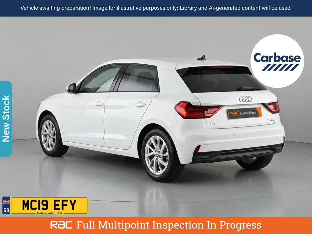 Audi A1 1.0 Tfsi 30 Sport Sportback Euro 6 Ss Grey #2