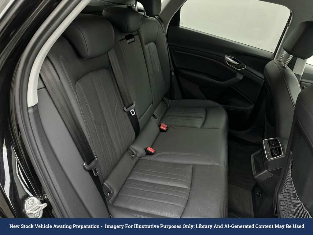 Audi E-tron 50 Technik Suv Quattro 71.2Kwh Black #3