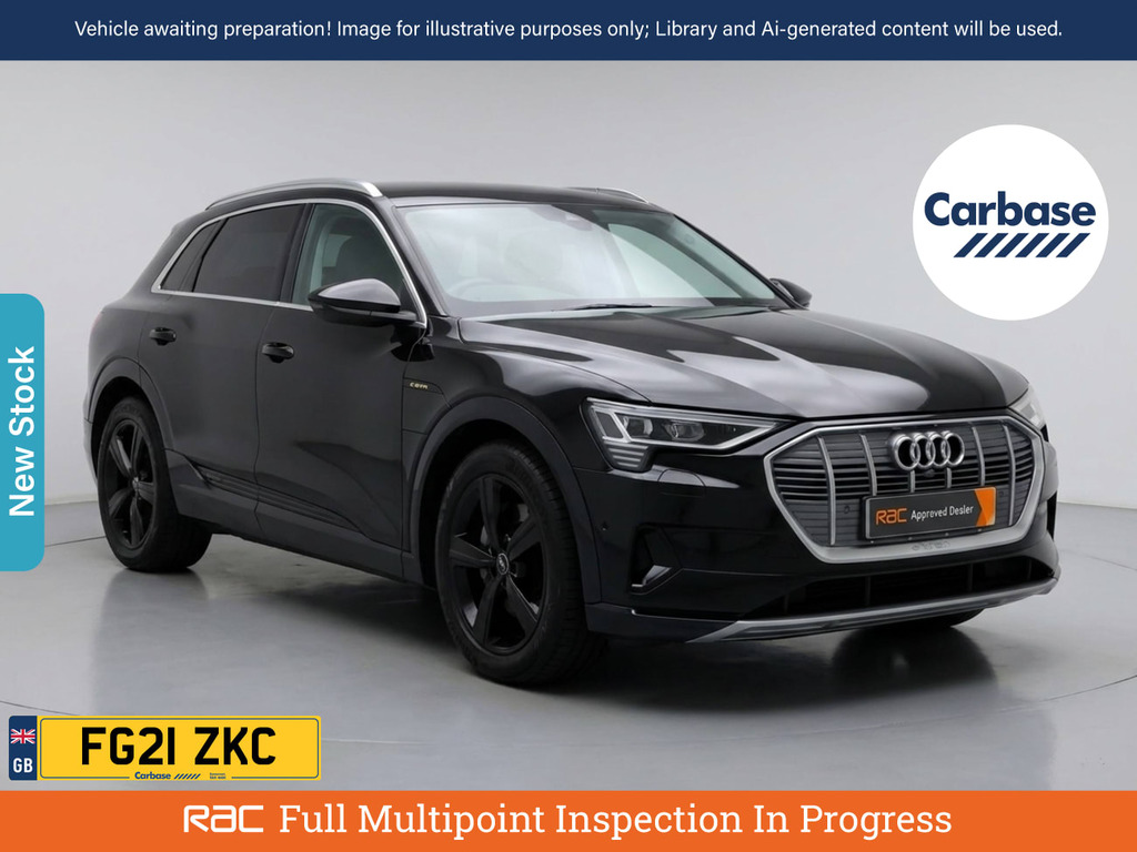 Audi E-tron 50 Technik Suv Quattro 71.2Kwh Black