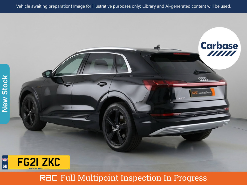 Audi E-tron 50 Technik Suv Quattro 71.2Kwh Black #2