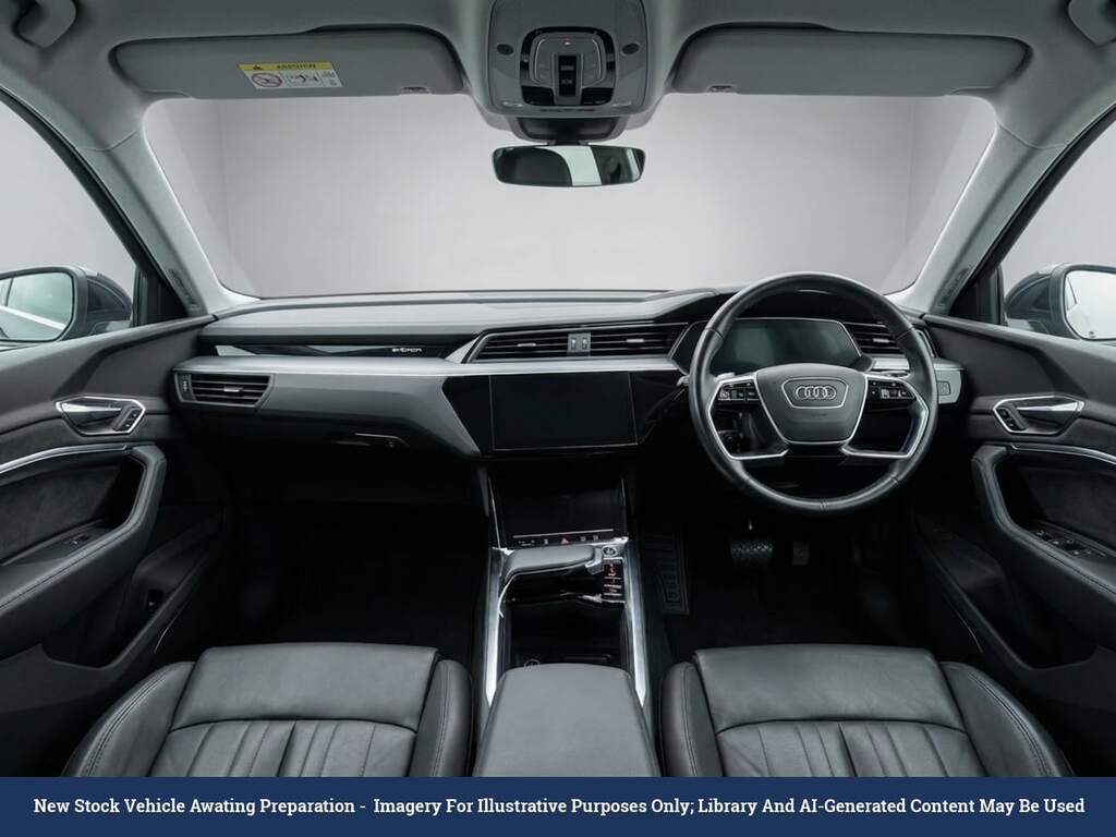 Audi E-tron 50 Technik Suv Quattro 71.2Kwh Black #4