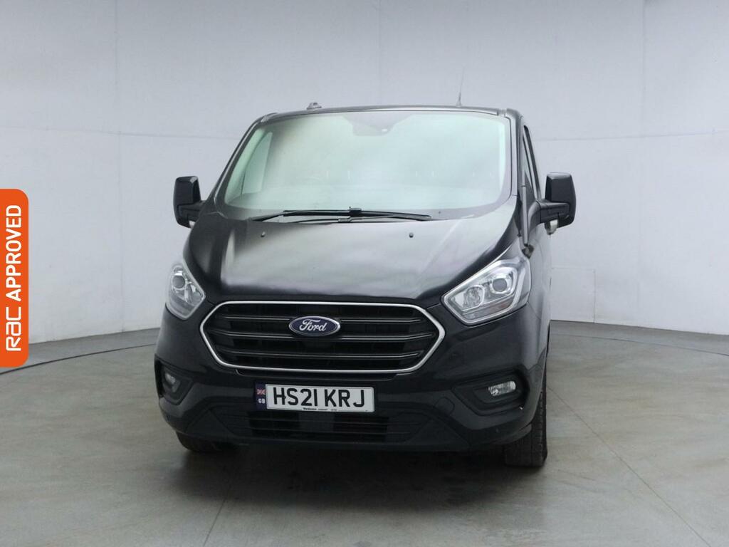 Ford Transit Custom 2.0 300 Ecoblue Limited Panel Van Manua Black #6