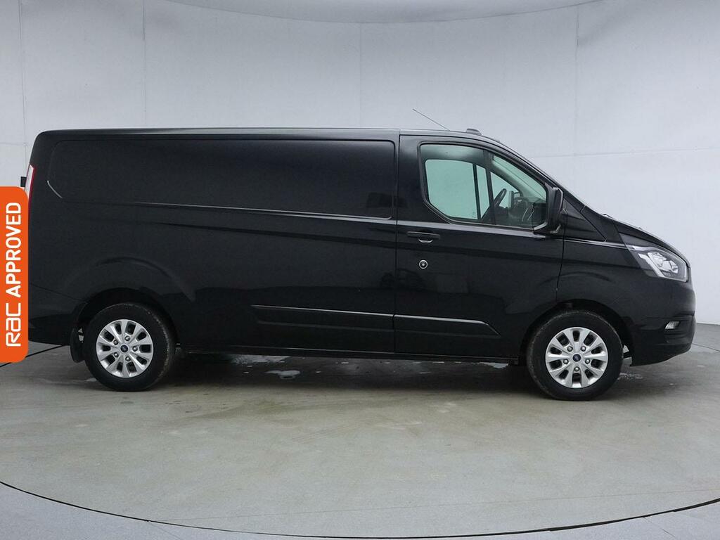 Ford Transit Custom 2.0 300 Ecoblue Limited Panel Van Manua Black #4