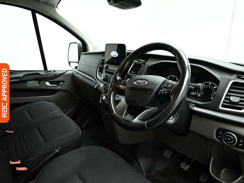 Ford Transit Custom 2.0 300 Ecoblue Limited Panel Van Manua Black #2