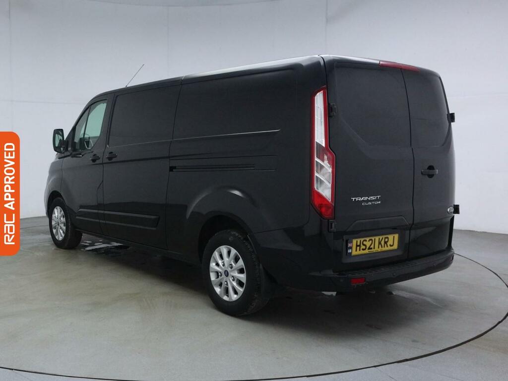 Ford Transit Custom 2.0 300 Ecoblue Limited Panel Van Manua Black #5