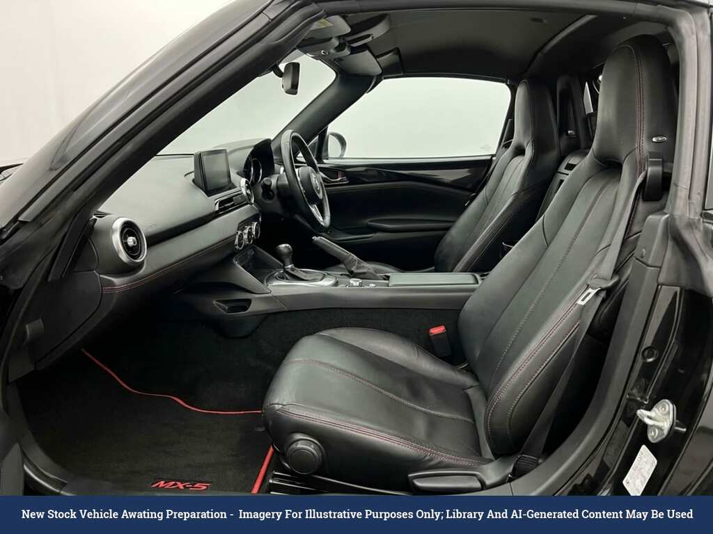 Mazda MX-5 1.5 Skyactiv-g Sport Nav Convertible M Black