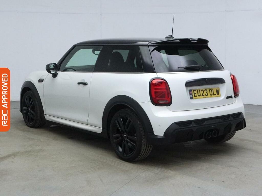 Mini Hatch 2.0 Cooper S Sport Hatchback Steptronic EU23OLW White #4